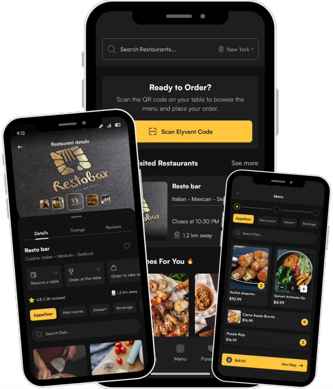 Elyvent App Preview